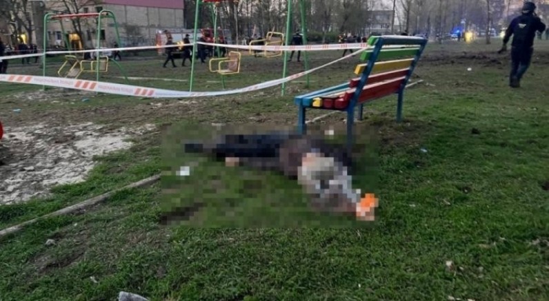 Rusya, Ukrayna'yı vurdu!