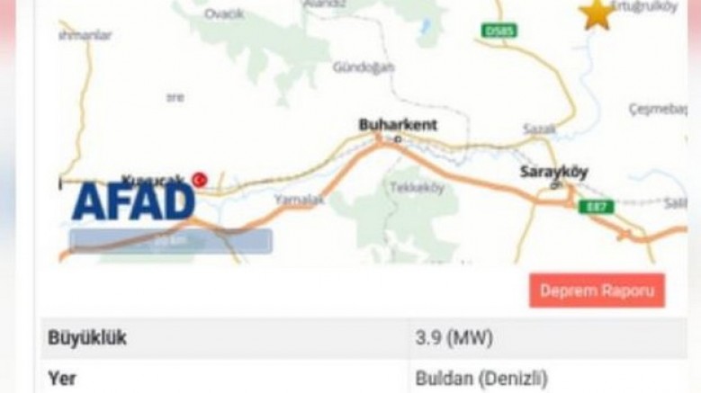 Sabah saatlerinde deprem paniği yaşandı