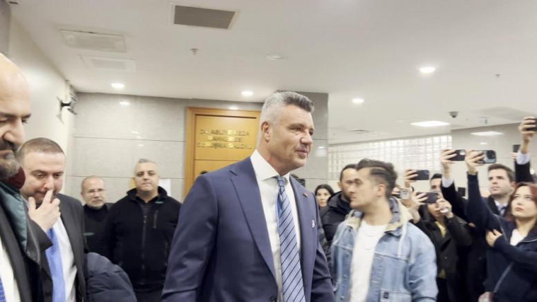 Sadettin Saran hakim karşısında