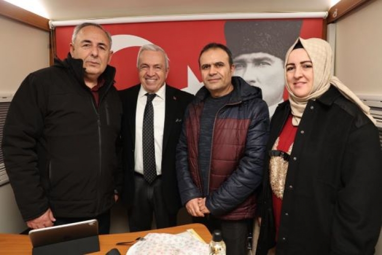 Şadi Başkan sokağa indi, sorunları dinledi