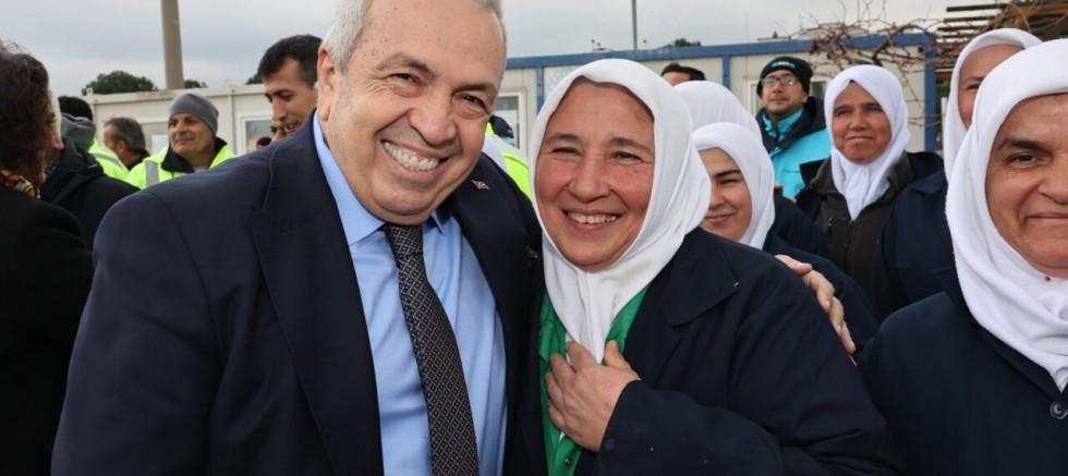 Şadi Özdemir; Daha güzel yarınlar için çalışacağız