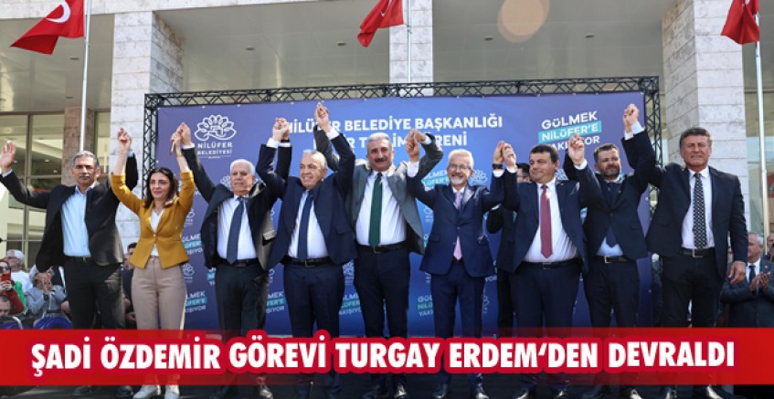 Şadi Özdemir görevi Turgay Erdem‘den devraldı