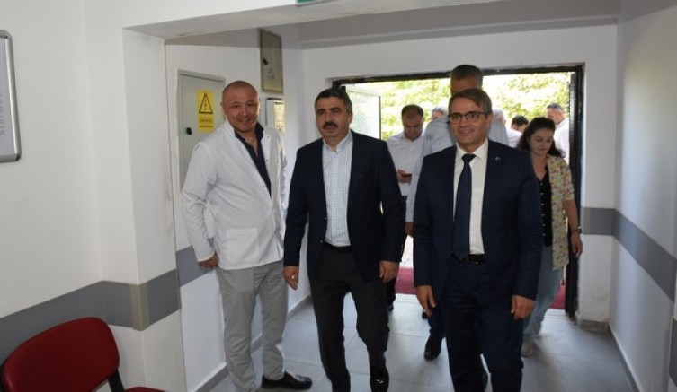 Sağlığın merkezi Yıldırım