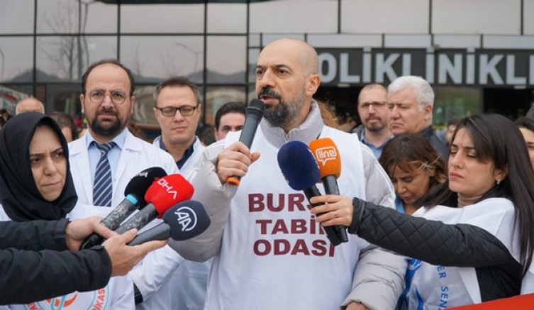 Sağlık Çalışanları Olarak Artık Usandık