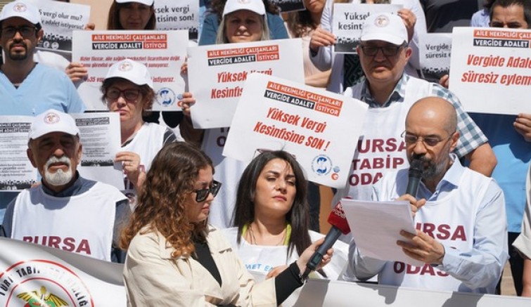 Sağlık Çalışanları Vergide Adalet İstiyor