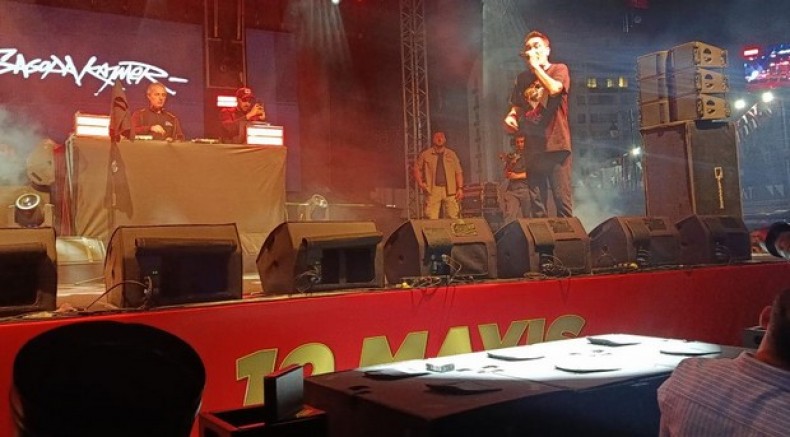 Sagopa Kajmer gençleri coşturdu