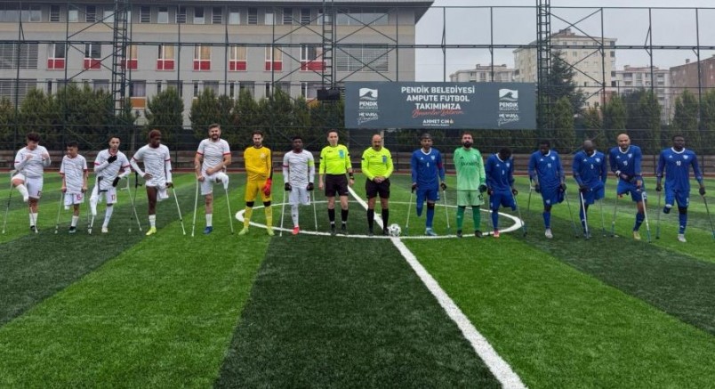 Şahinbey Ampute şampiyonluğa ilerliyor