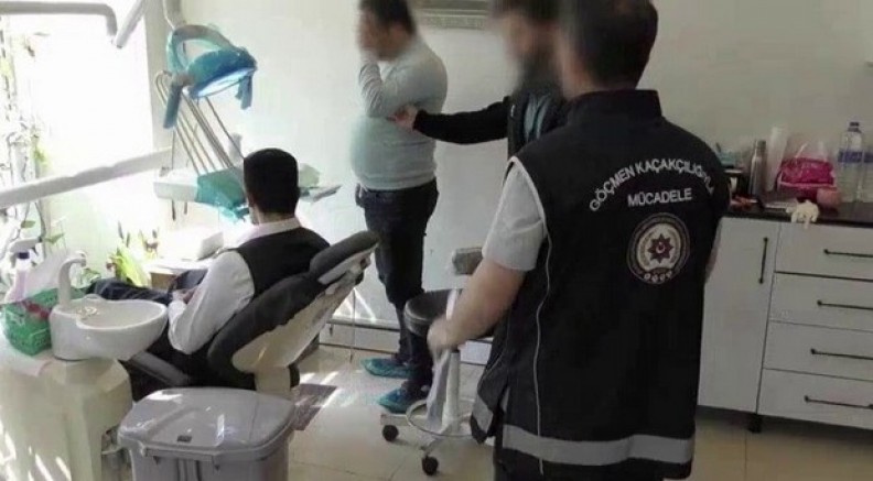 Sahte doktor çetesi çökertildi