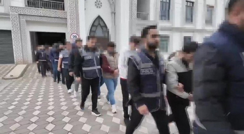 Sahte kripto ağına darbe
