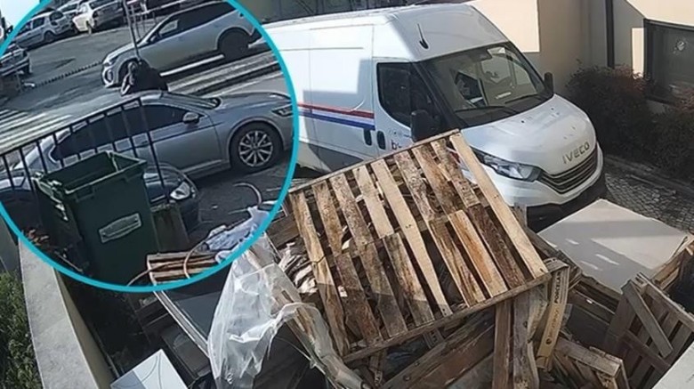 Sahte savcı ve polisi kameralar ele verdi