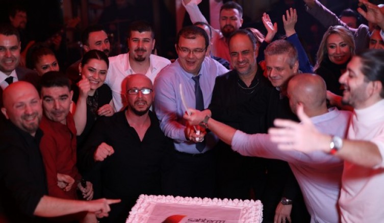 Şahterm Grup ailesinden renkli kutlama
