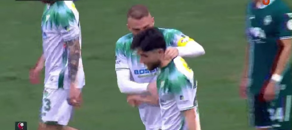 Salih, Salih... Bursaspor 2-0 önde