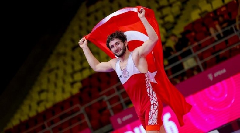 Salih Yusuf Yazıcı, Avrupa şampiyonu