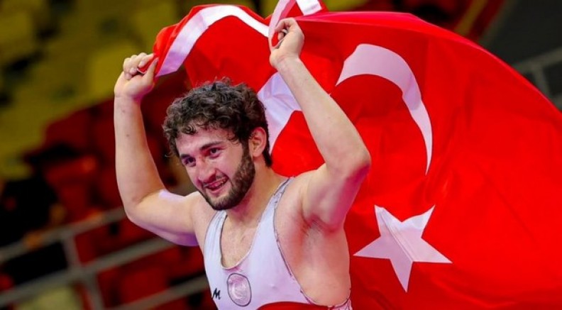 Salih Yusuf Yazıcı Avrupa şampiyonu