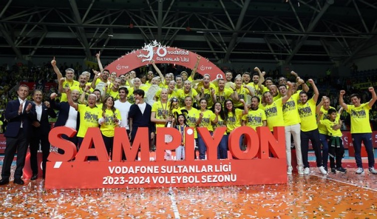 Şampiyon Fenerbahçe