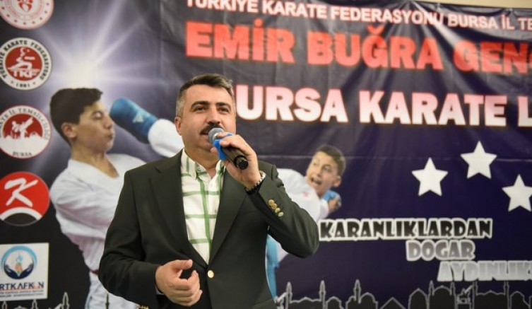 Şampiyonaların ev sahibi Yıldırım