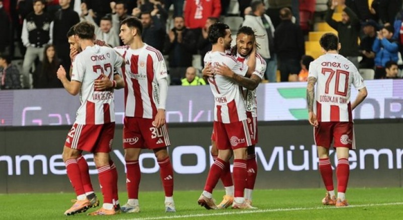 Samsun'a Akdeniz yaramadı: 3-1