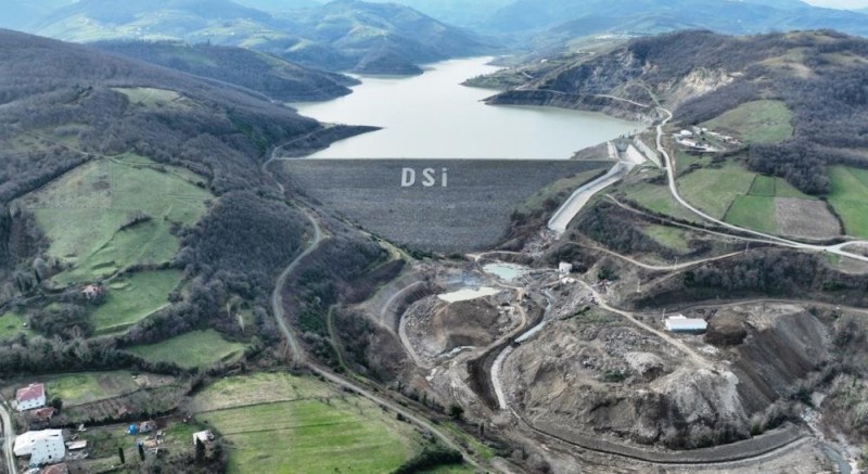 Samsun'da 950 milyonluk su yatırımları sürüyor