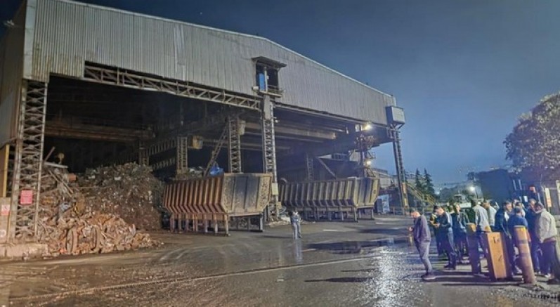 Samsun'da demir çelik fabrikasında iş kazası: 3 ölü