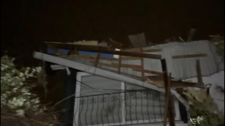 Samsun’da fırtına etkili oldu