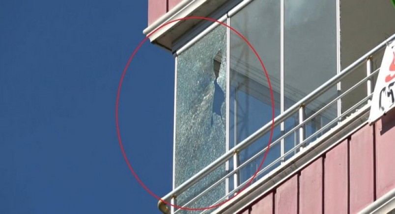 Samsun'da insansız hava aracı düştü