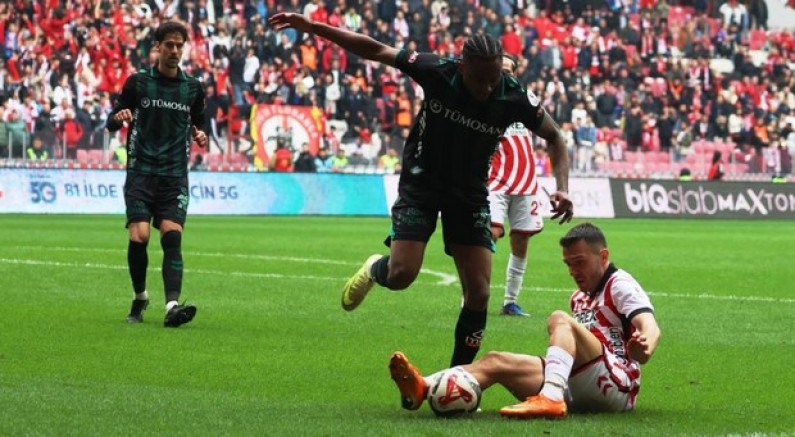 Samsun'da kazanan yok: 2-2