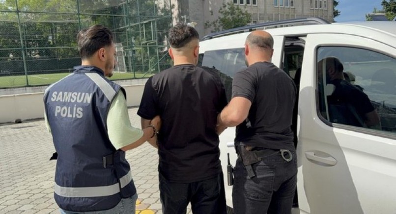 Samsun'da silahla yaralama şüphelisi tutuklandı
