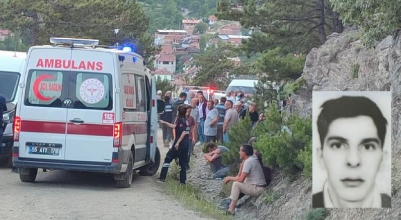 Samsun'da traktör uçuruma yuvarlandı: 1 ölü, 1 yaralı