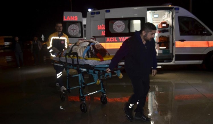 Samsun'da zincirleme kaza: 5 yaralı
