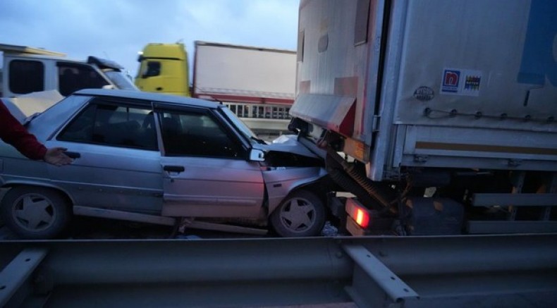 Samsun’da zincirleme kaza: 6 yaralı