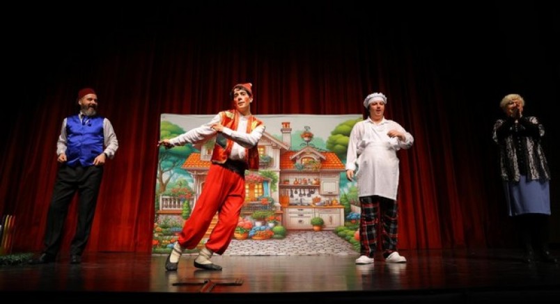 Samsun Uluslararası Tiyatro Festivali başladı