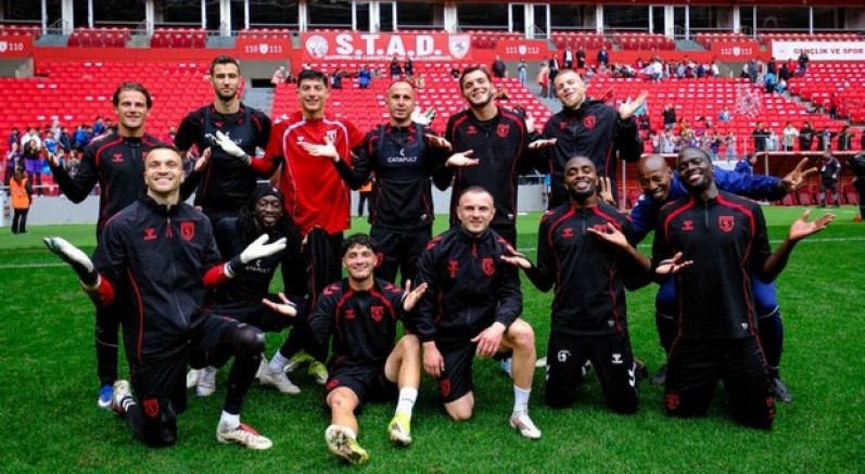 Samsunspor, 5 ayrılığı birden açıkladı