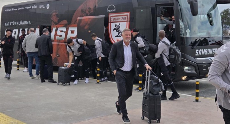 Samsunspor, Kuzey Makedonya'ya gitti
