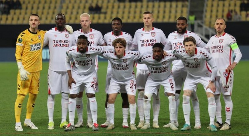 Samsunspor, Rayo Vallecano ile eşleşti
