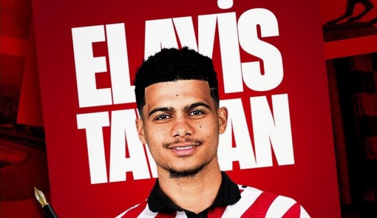 Samsunspor'un 3. transferi Elayis Tavsan