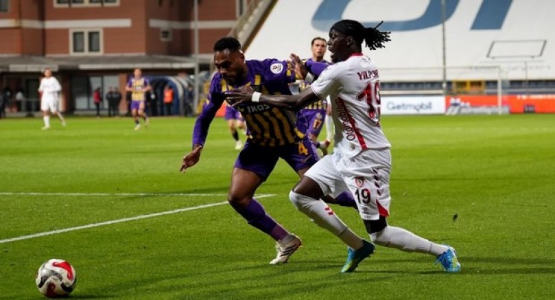 Samsunspor uzatmada: 1-2