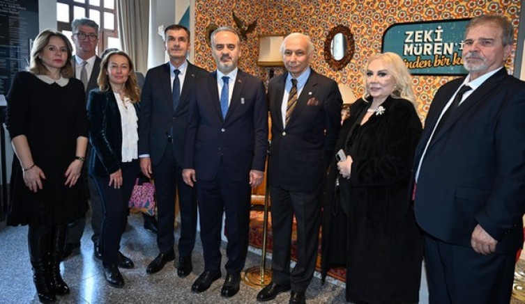 'Sanat Güneşi’miz Bursa’da parlıyor