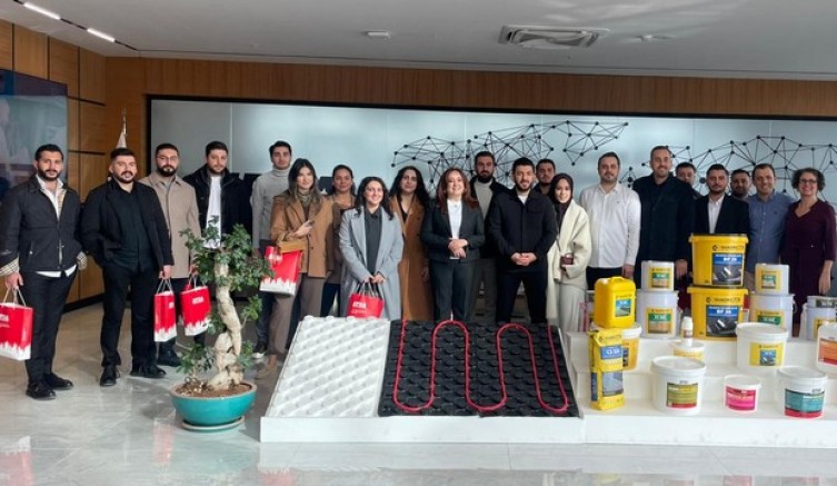 Sanayici ve müteahhidi birlikte büyütüyoruz