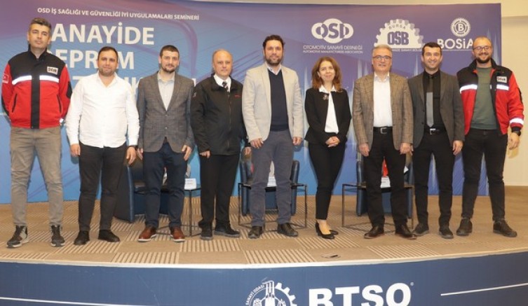 Sanayide Deprem Hazırlıkları