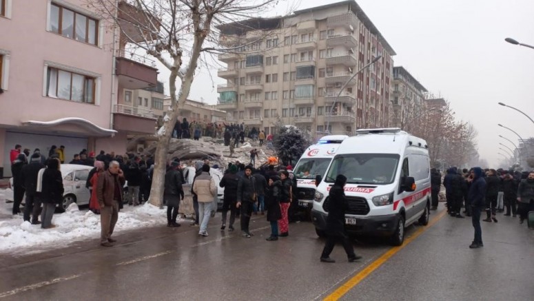 Sancak Apartmanı davasında 5 sanığa hapis cezası
