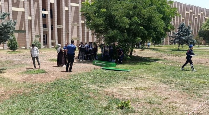 Şanlıurfa'da bir genç parkta ölü bulundu