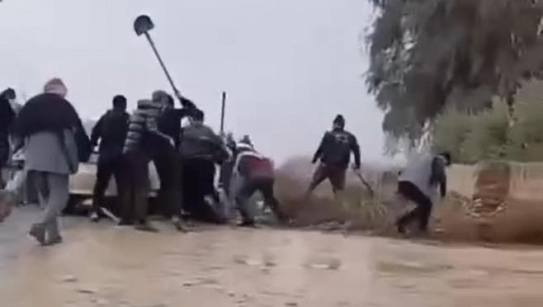 Şanlıurfa'da kazmalı kürekli arazi kavgası: 7 yaralı