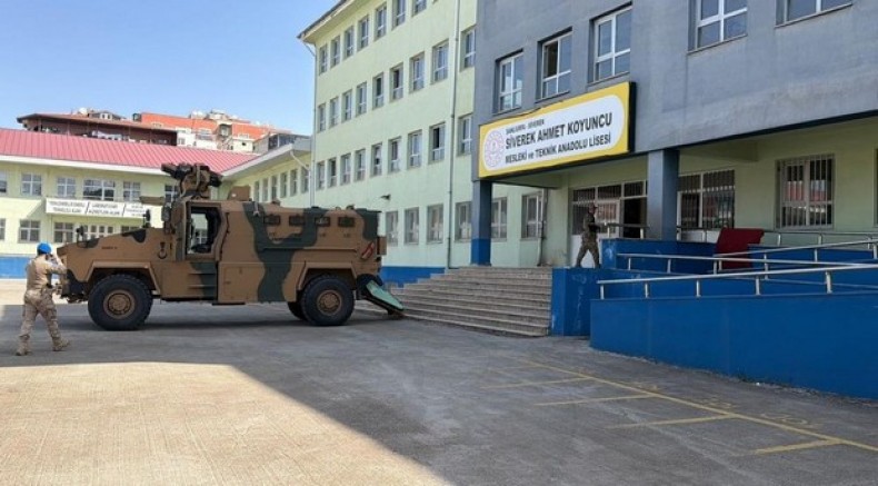 Şanlıurfa'da lisede silahlı saldırı 13 yaralı
