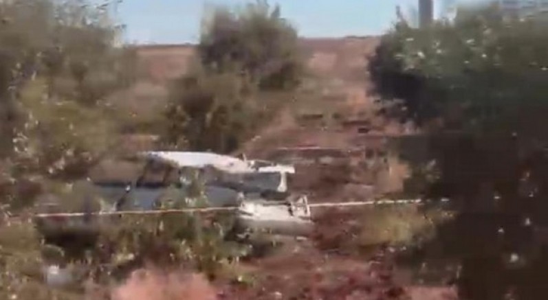 Şanlıurfa’da otomobil tarlaya uçtu: 1 ölü, 1 yaralı