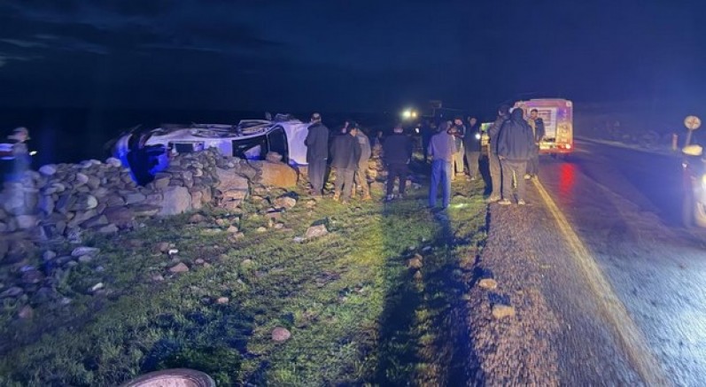 Şanlıurfa’da trafik kazası: 2’si ağır 5 yaralı