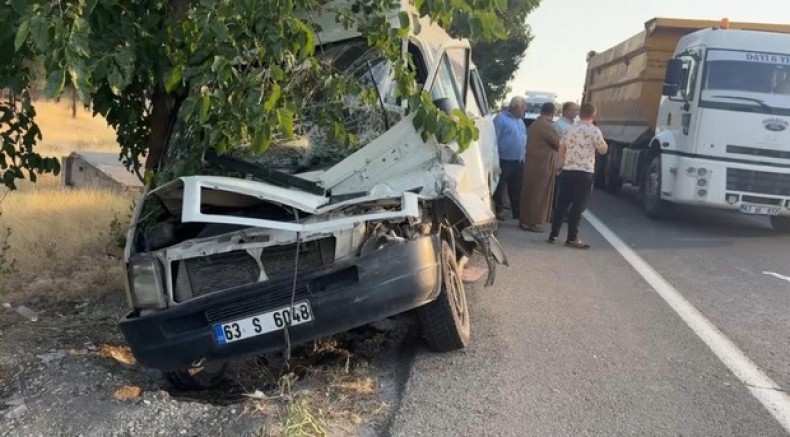 Şanlıurfa'da zincirleme trafik kazası: 4 yaralı