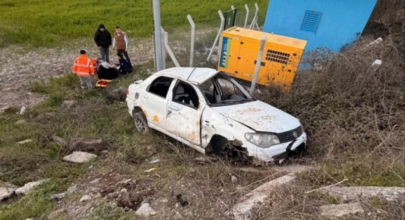 Savaştepe’de korkutan kaza: 5 yaralı
