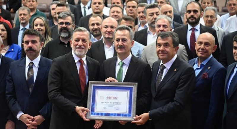 Savunma Sanayii Başkanı, Bursa iş dünyasıyla buluştu