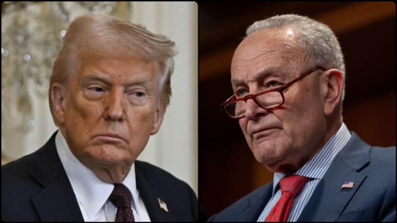 Schumer: "Trump, bu gecenin hesabını Amerikan halkına vermelidir"