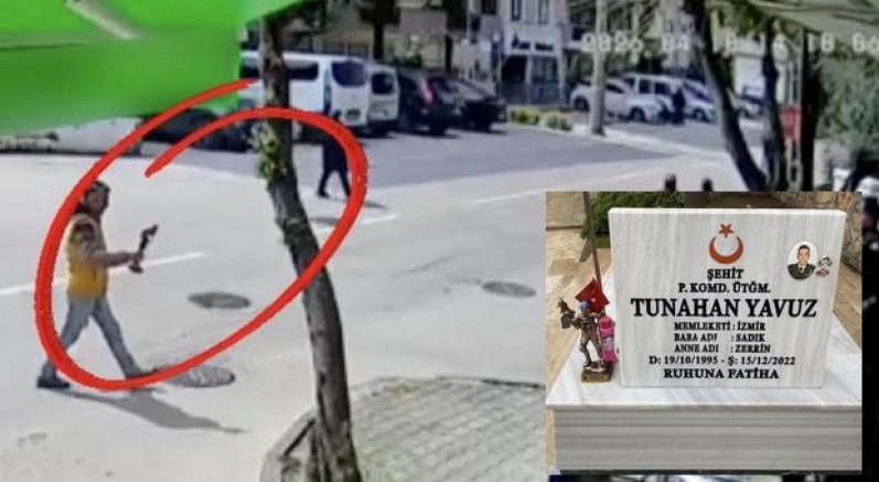 Şehidin hatırası çalındı, şüpheli yakalandı